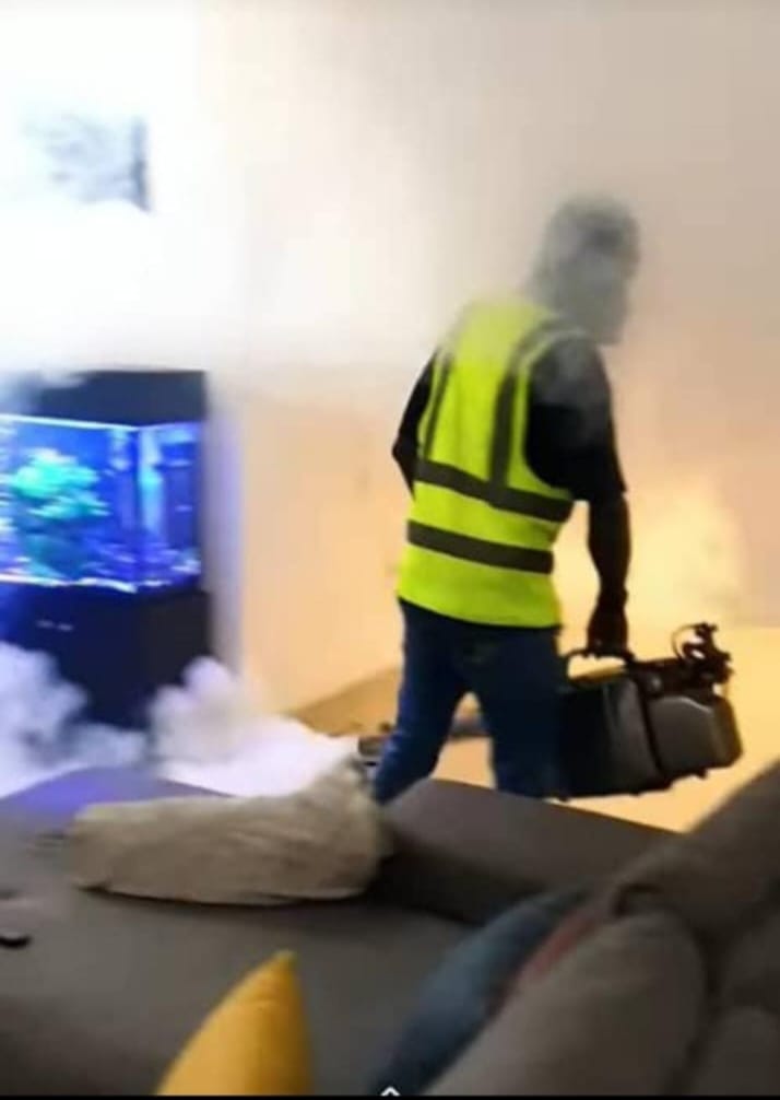 EXECUTIVE COCKROACH TERMINATION