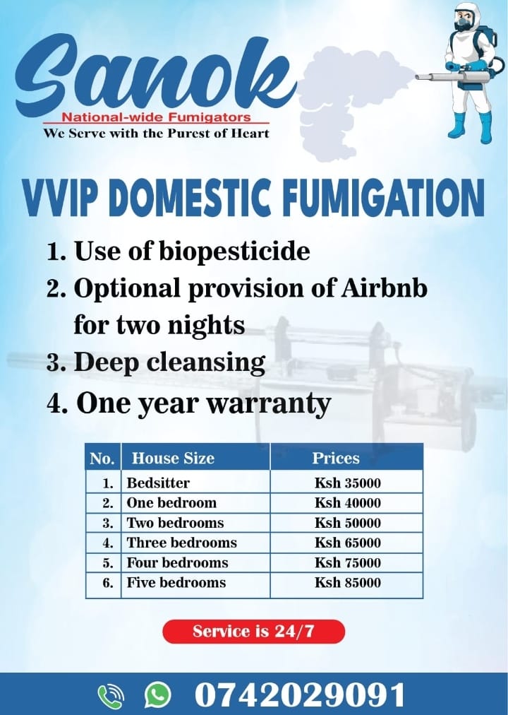 VVIP DOMESTIC FUMIGATION